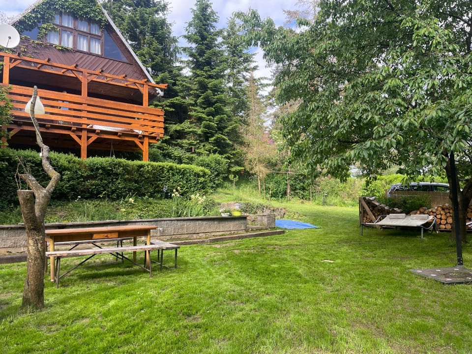 Property building, Garden