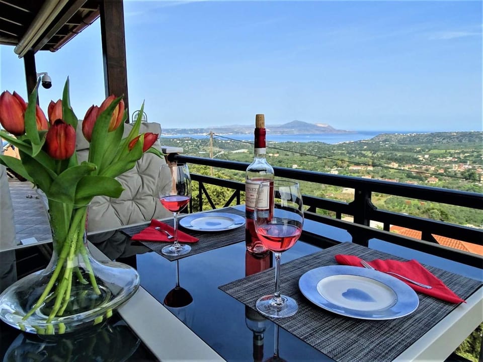 Natural landscape, Balcony/Terrace, Mountain view, Sea view