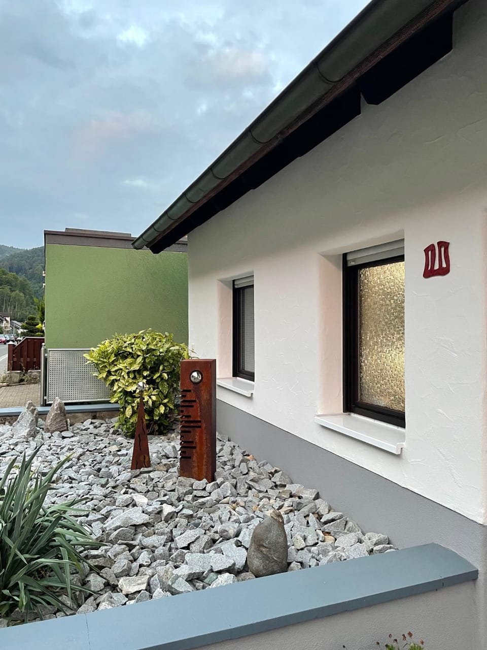 Property building, Facade/entrance
