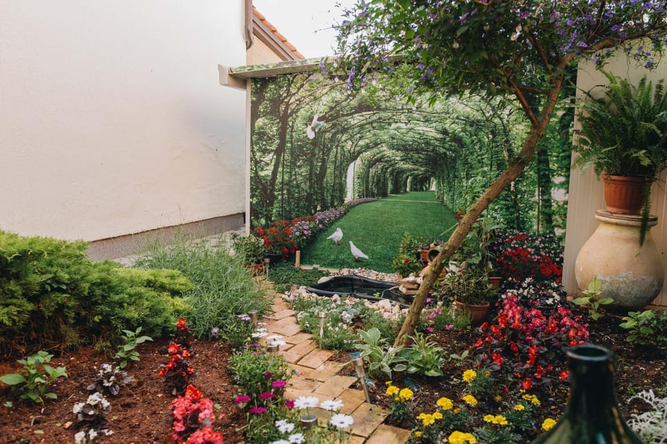 Garden view