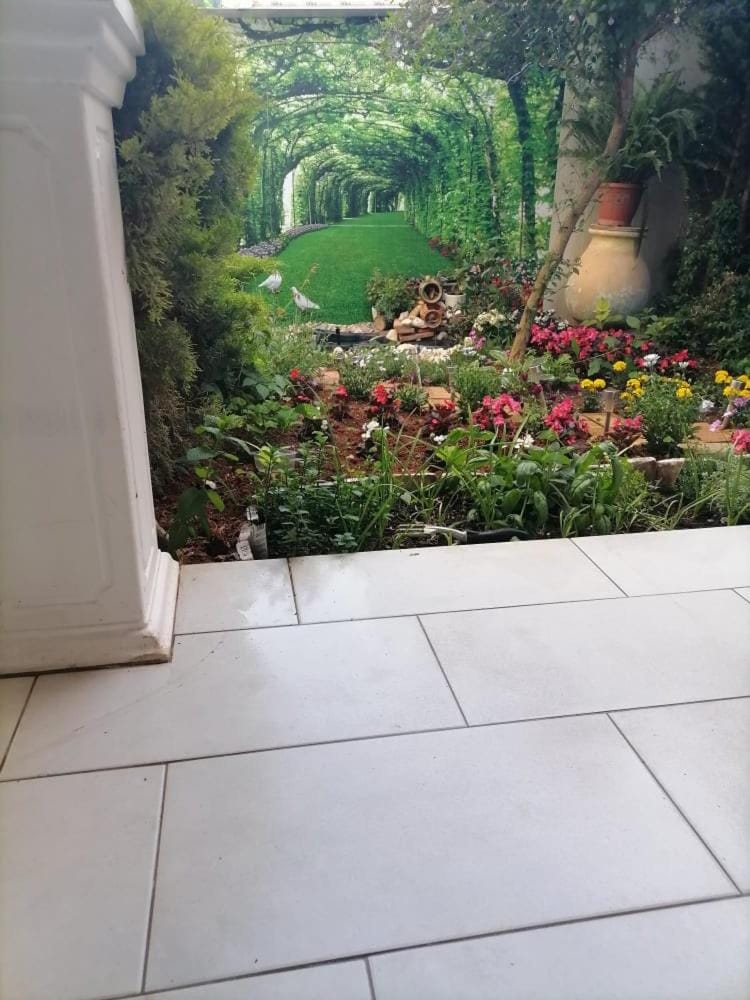 Garden view