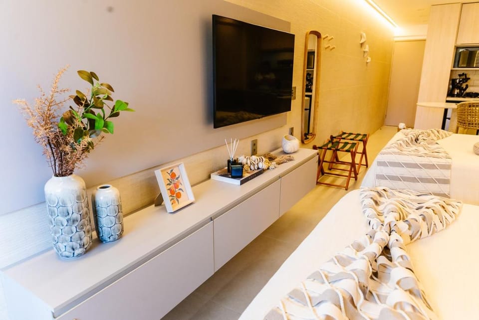 Flat Luxo 213 - Pipas Bay Apartment in Pipa Beach