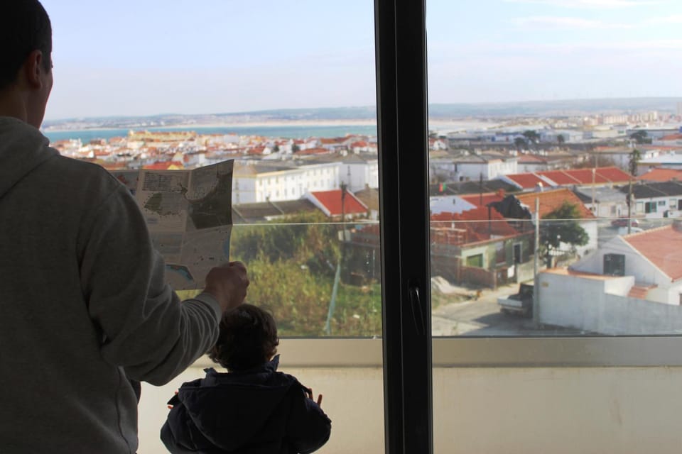 Balcony/Terrace, City view, Sea view