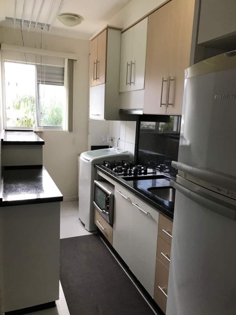 Kitchen or kitchenette, kitchen