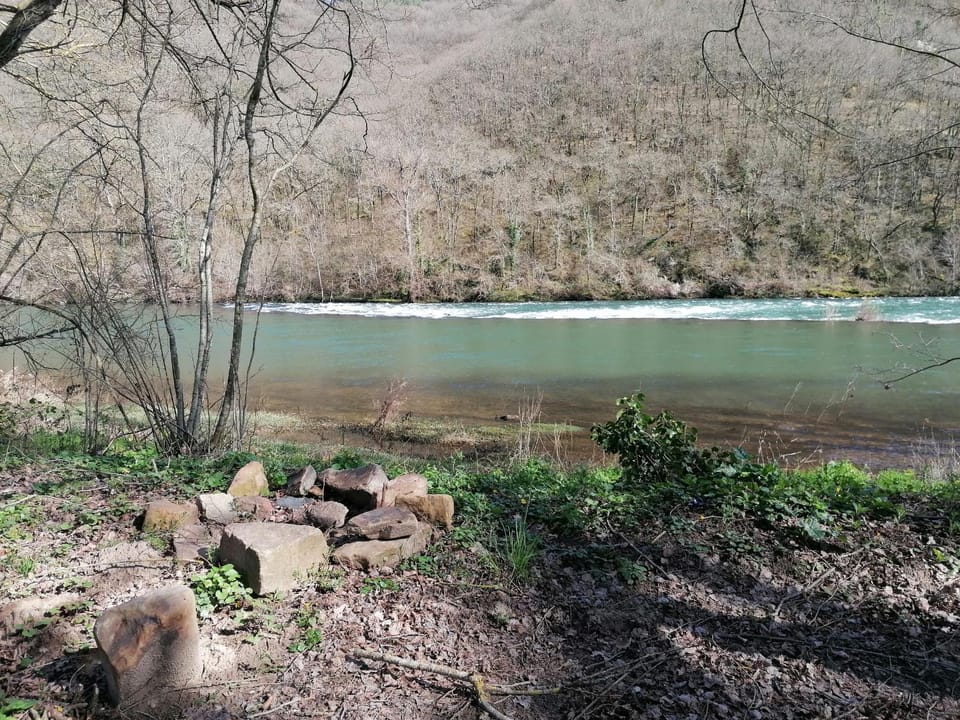 Natural landscape, River view