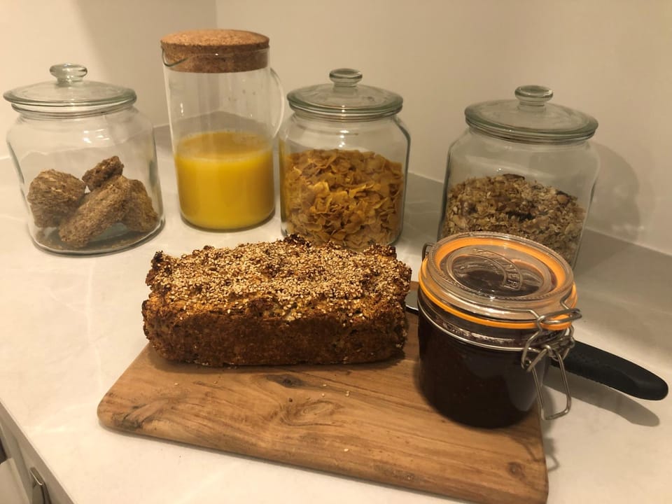 Continental breakfast