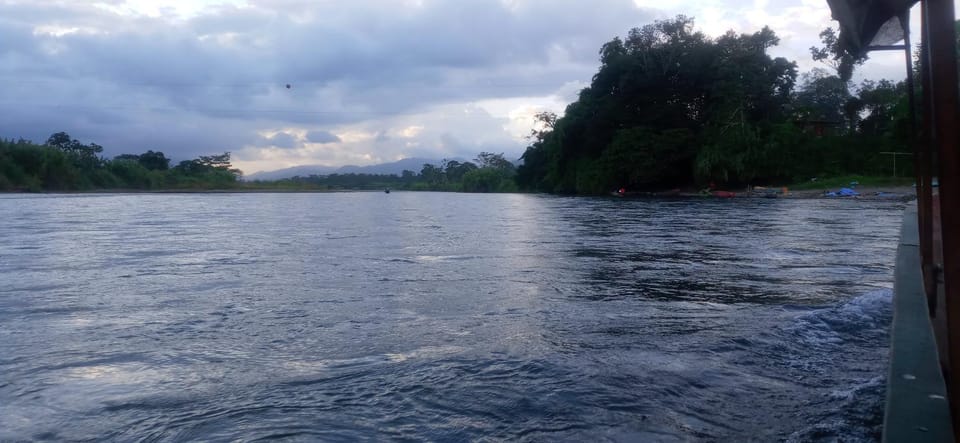 Natural landscape, River view