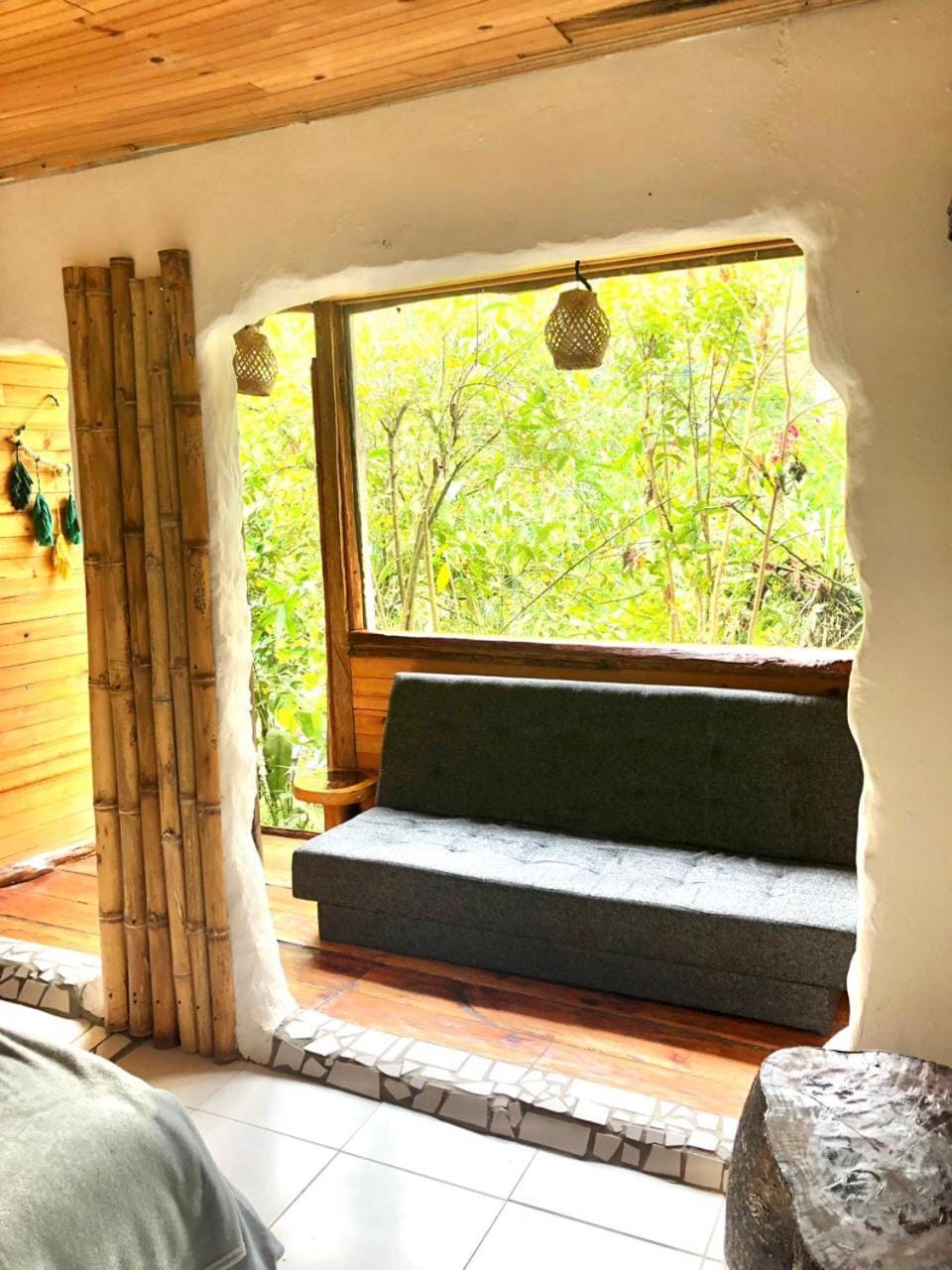 Seating area, Garden view
