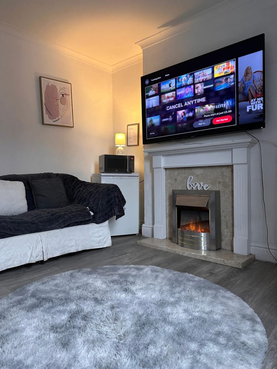 Budget Rooms Lincoln City Centre , Fast WiFi & Self Check in Bed and Breakfast in Lincoln