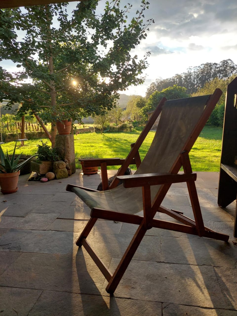 Garden view