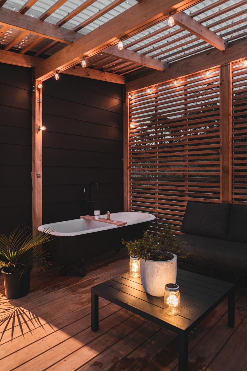 Open Air Bath, Bath