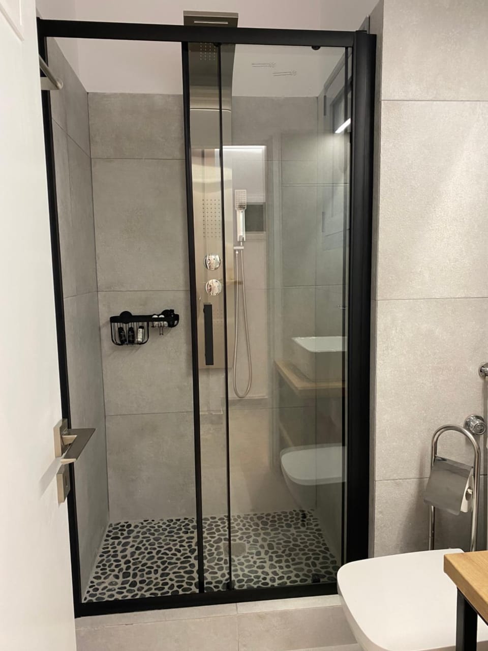 Shower, Toilet, Bathroom