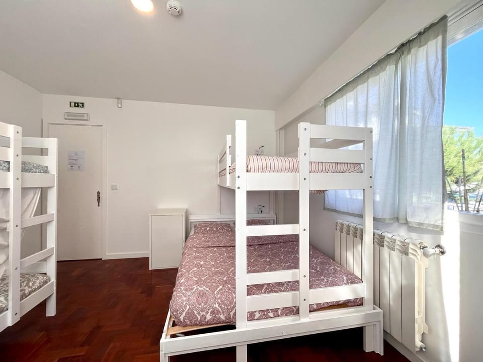 Bed, Photo of the whole room, Bedroom, bunk bed