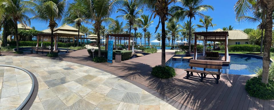 Lounge or bar, Pool view, Swimming pool