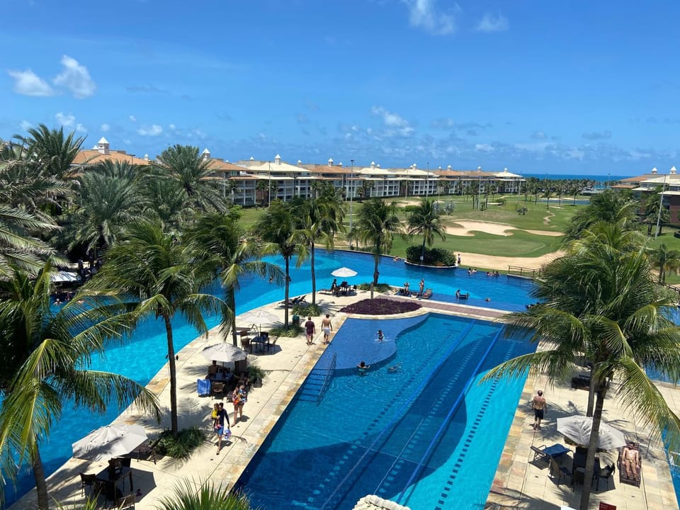 Pool view, Swimming pool
