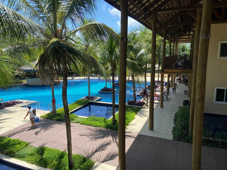 Pool view, Swimming pool