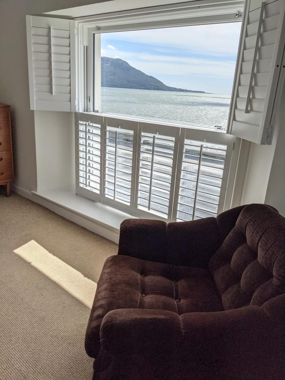 Bedroom, Sea view