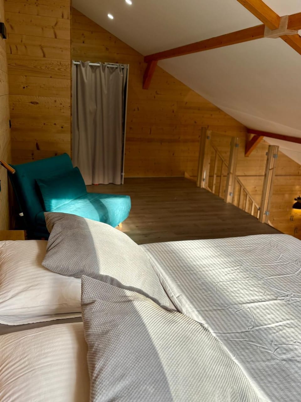 Chalets Capucine ou Clochette 5P - SPA Privatif Chalet in Vosges