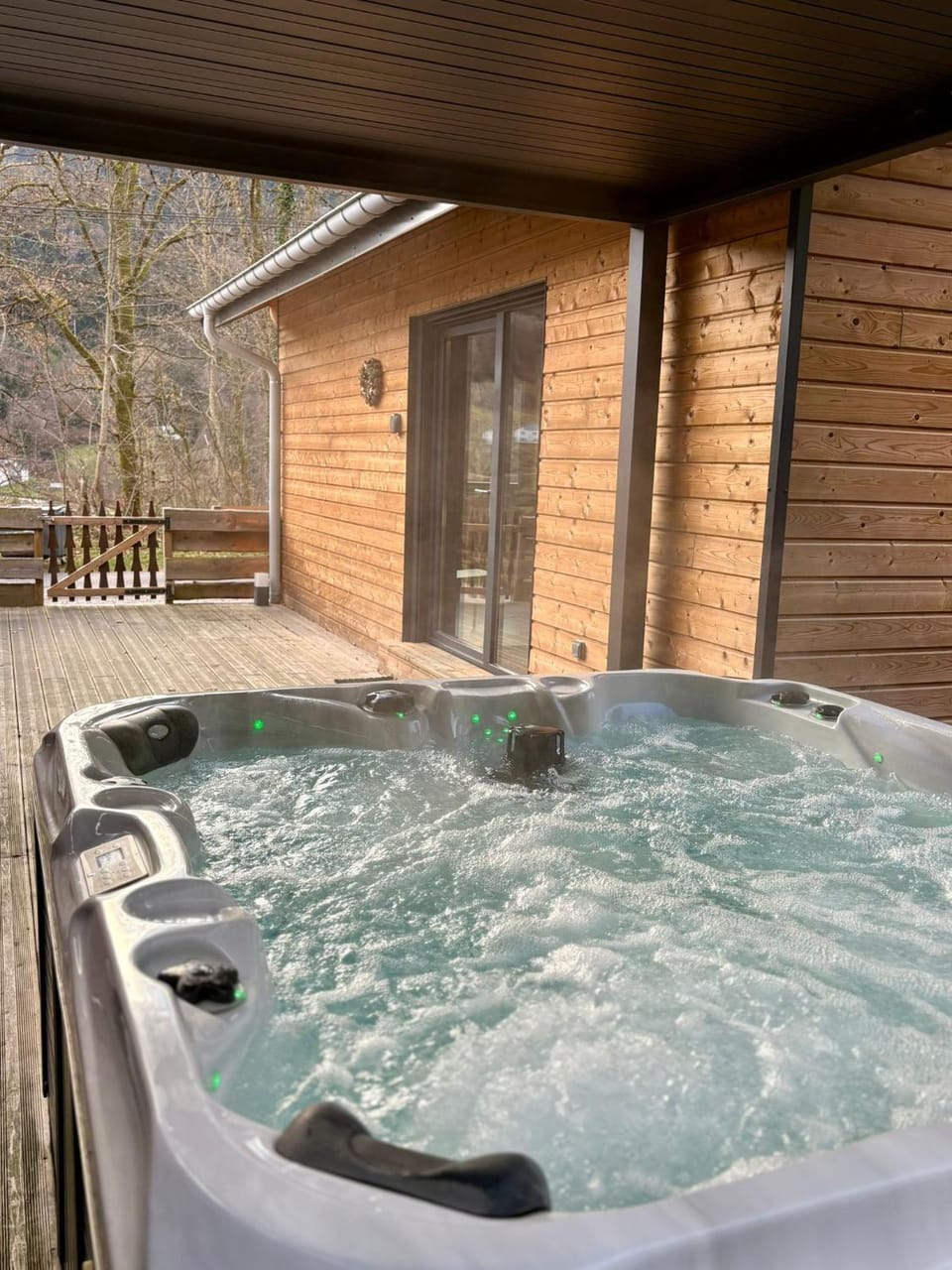 Chalets Capucine ou Clochette 5P - SPA Privatif Chalet in Vosges