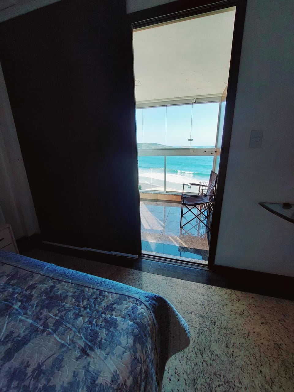 Bed, Natural landscape, Balcony/Terrace, Photo of the whole room, Bedroom, Sea view