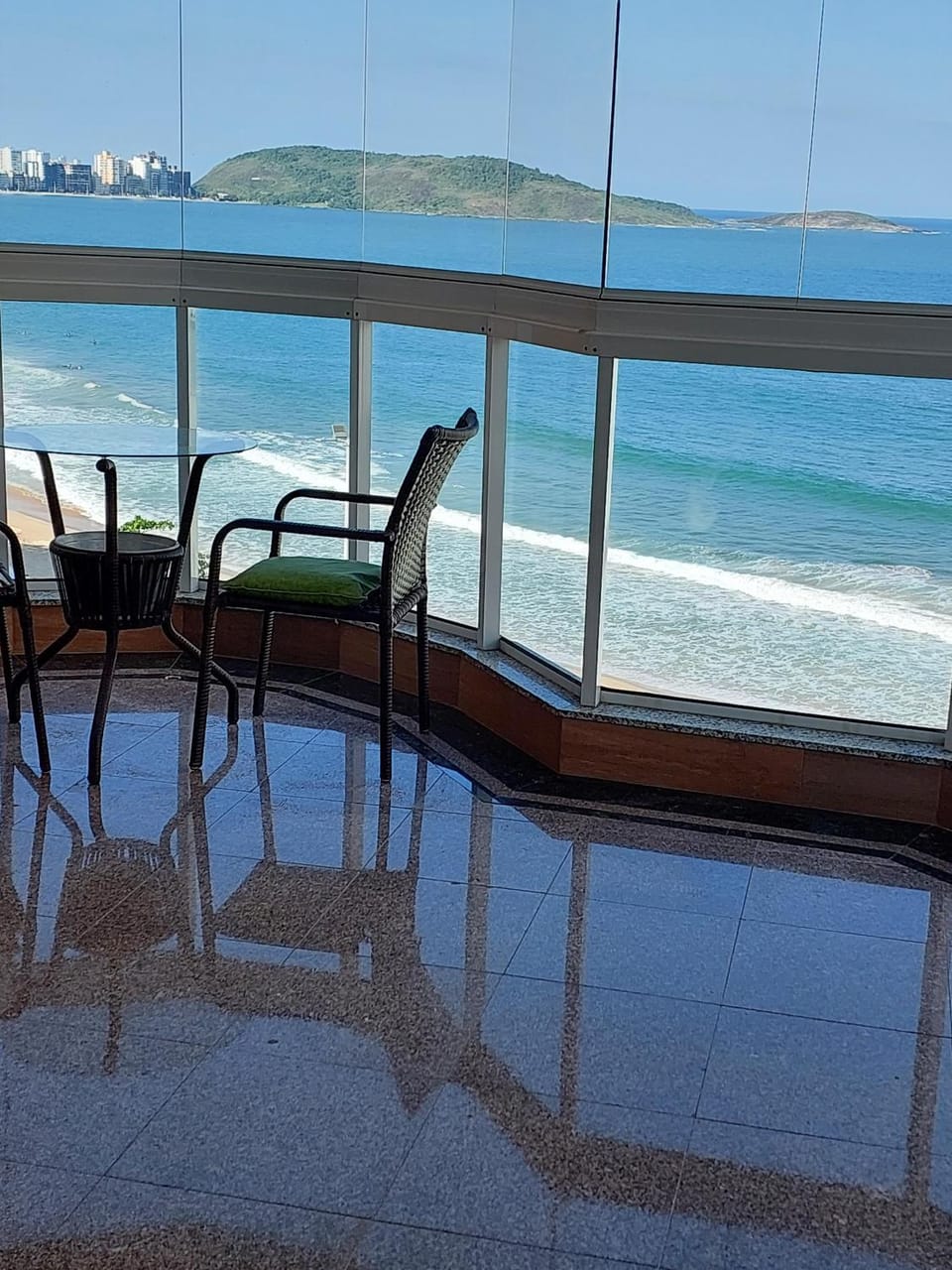 Natural landscape, View (from property/room), Balcony/Terrace, Beach, Sea view