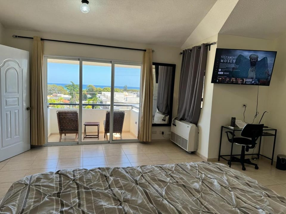 El más completo, a menos de 5 minutos de la playa, free wifi fuera del alojamiento Apartment in Puerto Plata