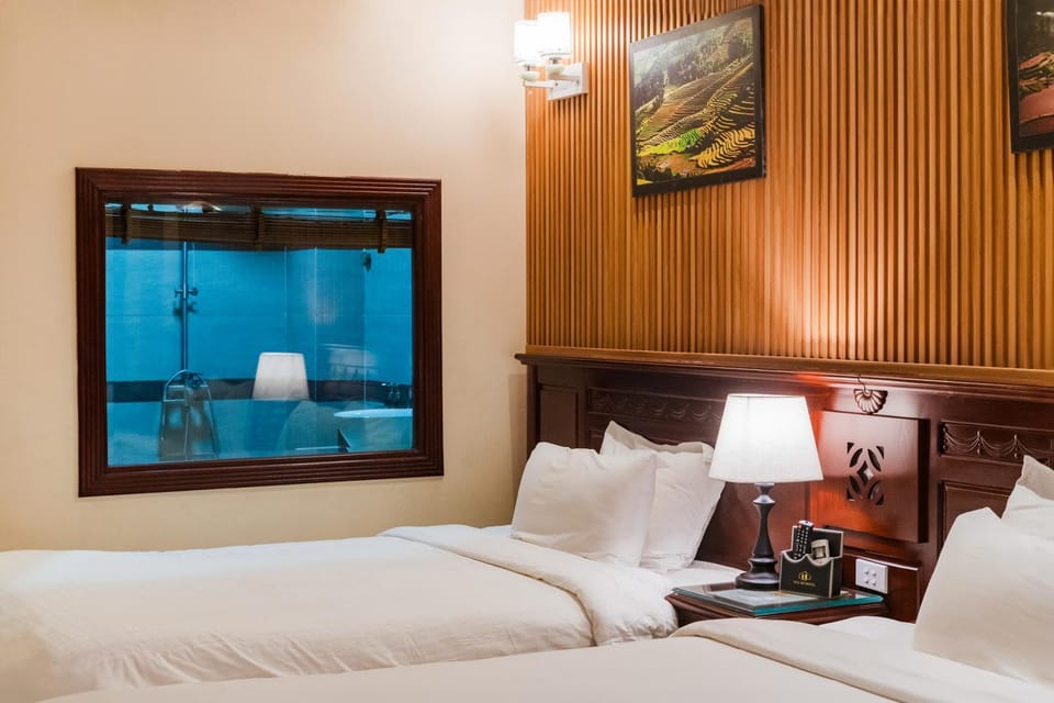 May Ho Hotel Sapa Hotel in Laos