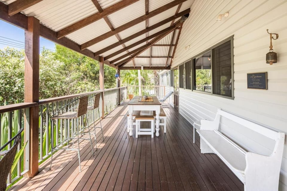 Chesson Lodge Villa in Uki