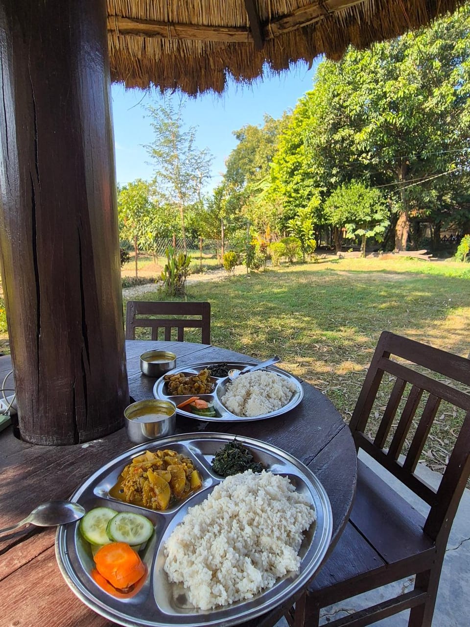 Restaurant/places to eat, Restaurant/places to eat, Garden, Food and drinks, Food, Garden view