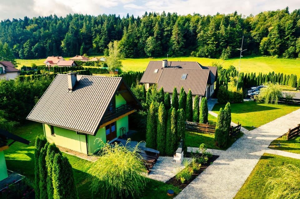 Całoroczne Domki w Bieszczadach "The Willows" House in Slovakia