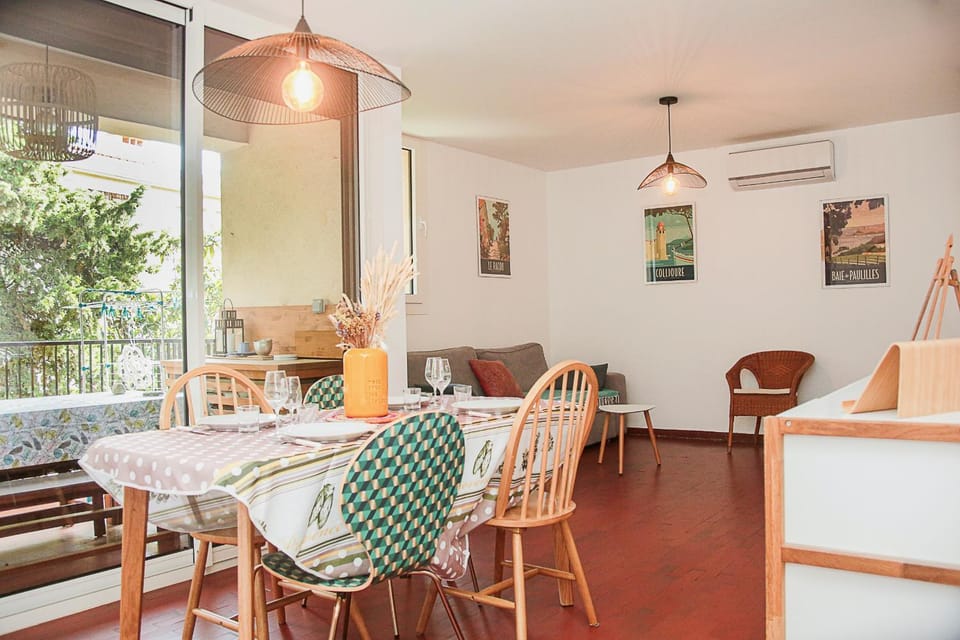El Mayul 2' centre, plage, WiFi, au calme, clim, parking, Apartment in Collioure