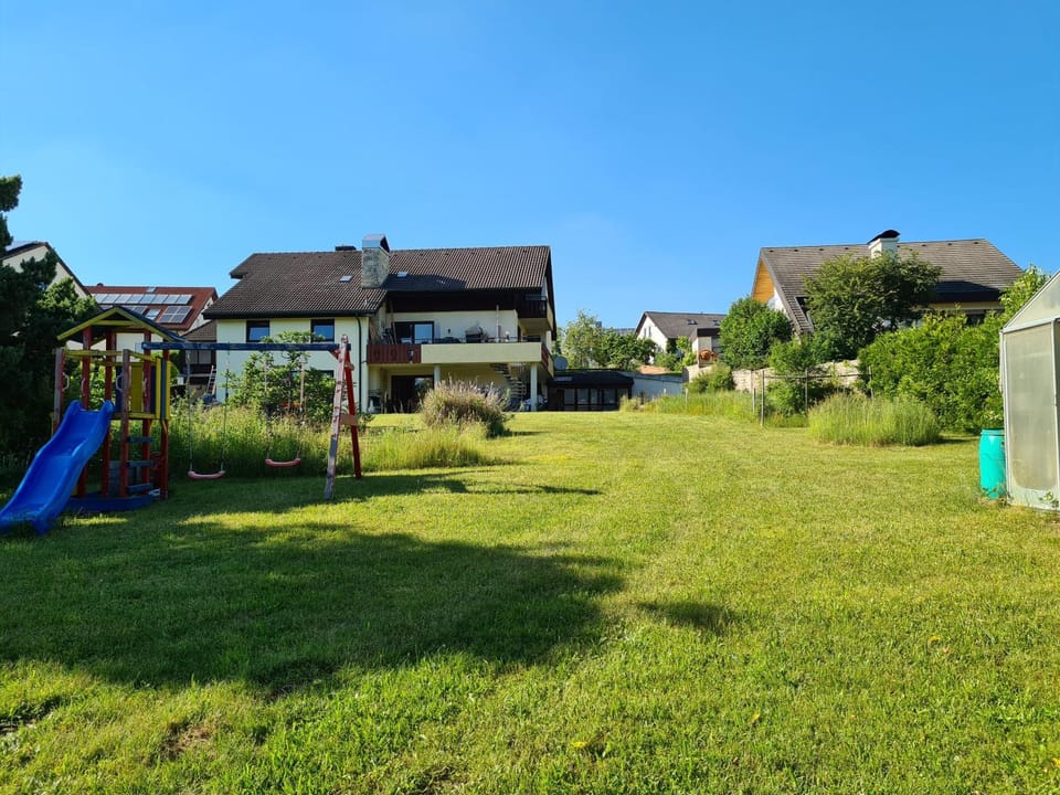 Property building, Garden