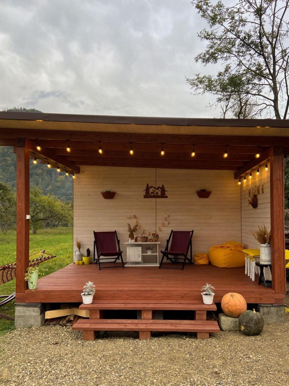 Seating area