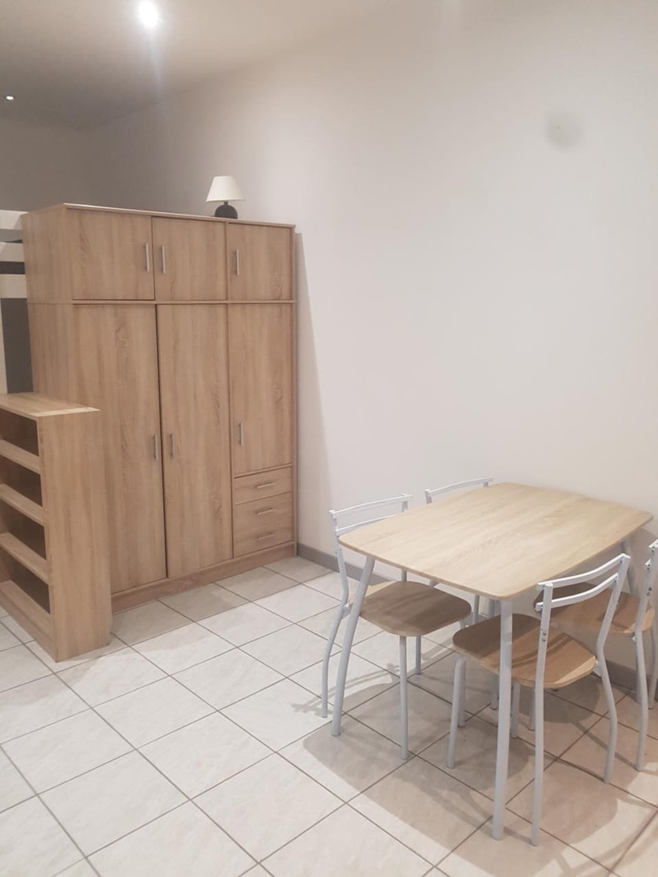 Dining area, wardrobe