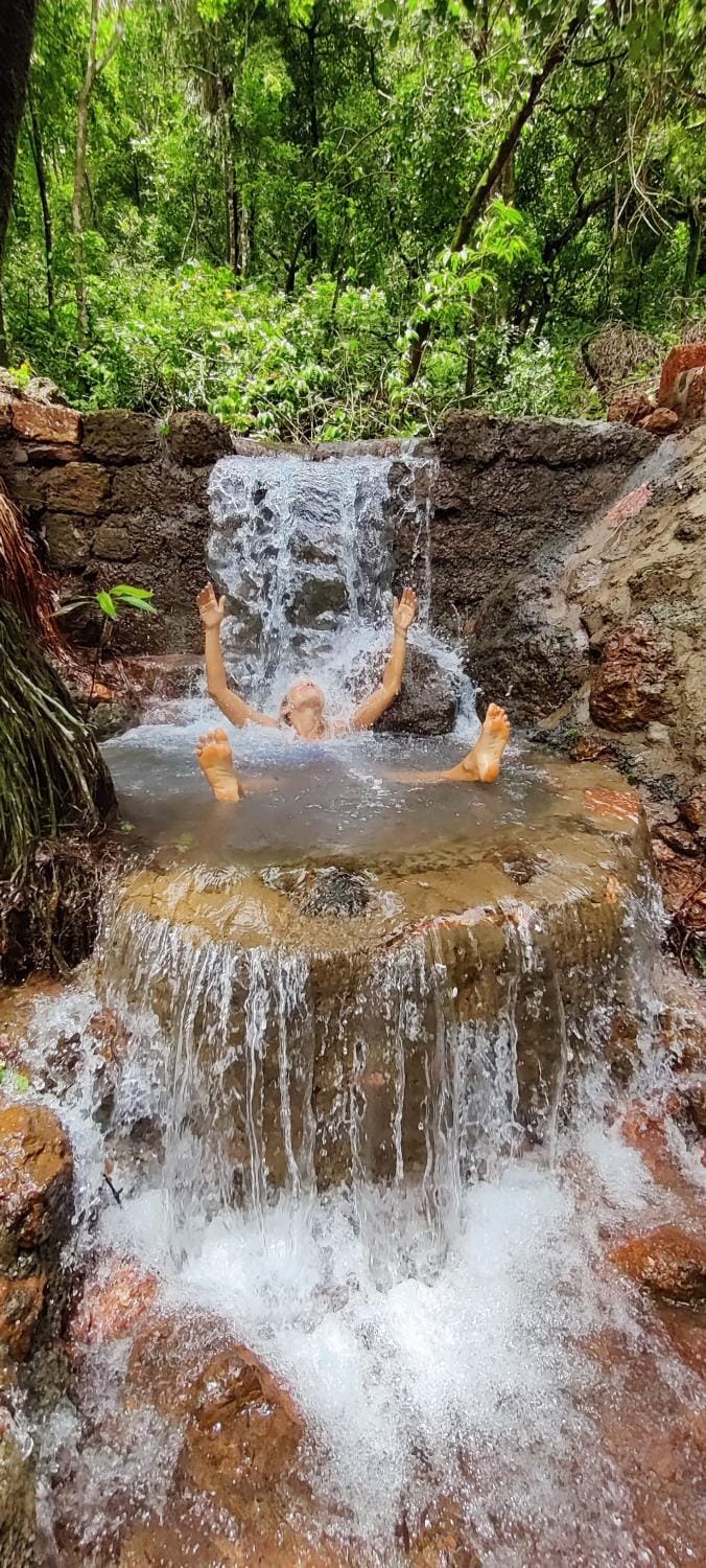 Standalone "Greek" Jungle House, walking distance to Thalassa and Boiler Maker Villa in Goa, India