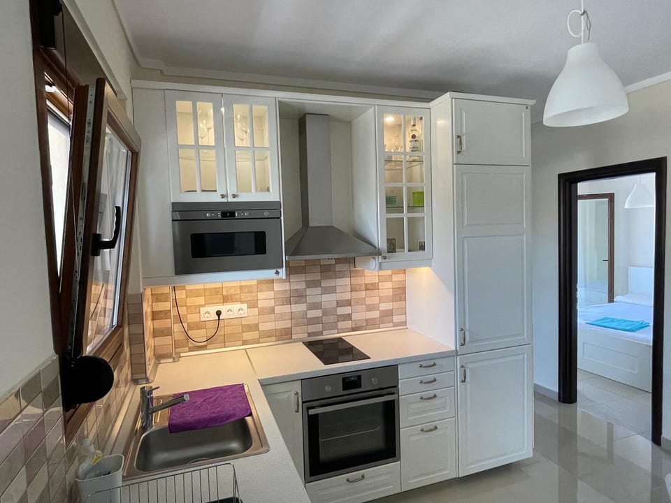 LUXURY AND SUNNY APARTMENT 250 mts FROM THE BEACH!! Apartment in Decentralized Administration of Macedonia and Thrace
