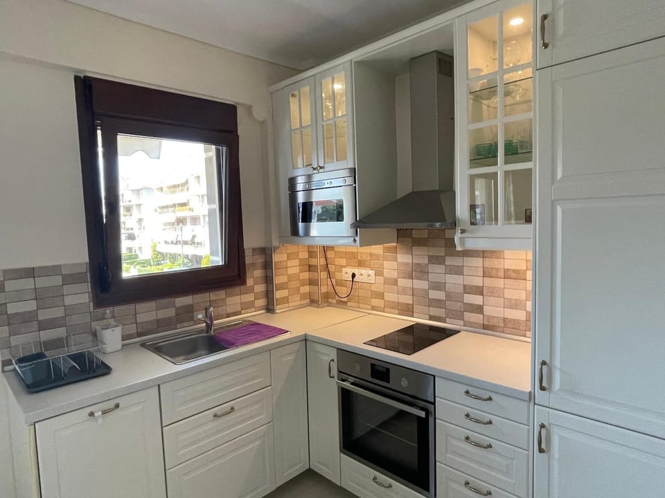LUXURY AND SUNNY APARTMENT 250 mts FROM THE BEACH!! Apartment in Decentralized Administration of Macedonia and Thrace