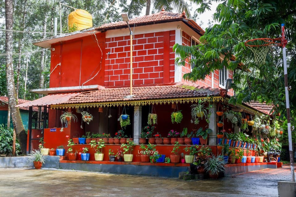 Property building, Garden