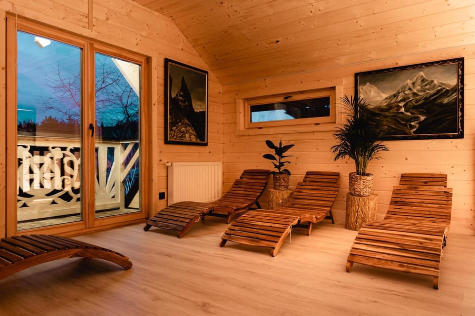 Sauna, Spa and wellness centre/facilities