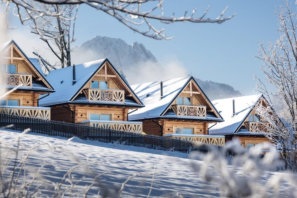 Property building, Winter