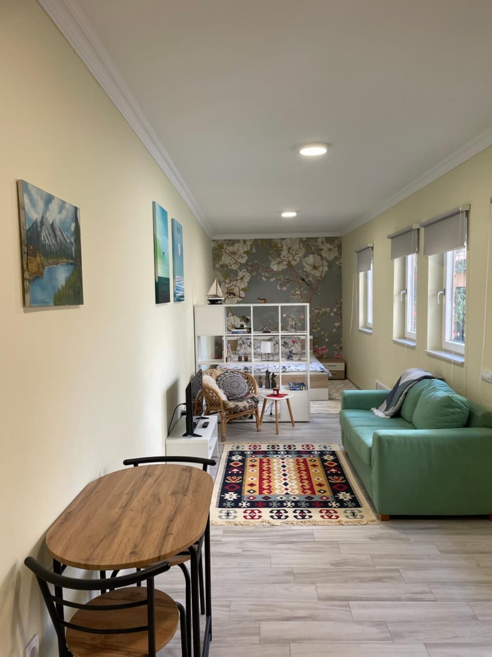 Living room, Photo of the whole room, Seating area