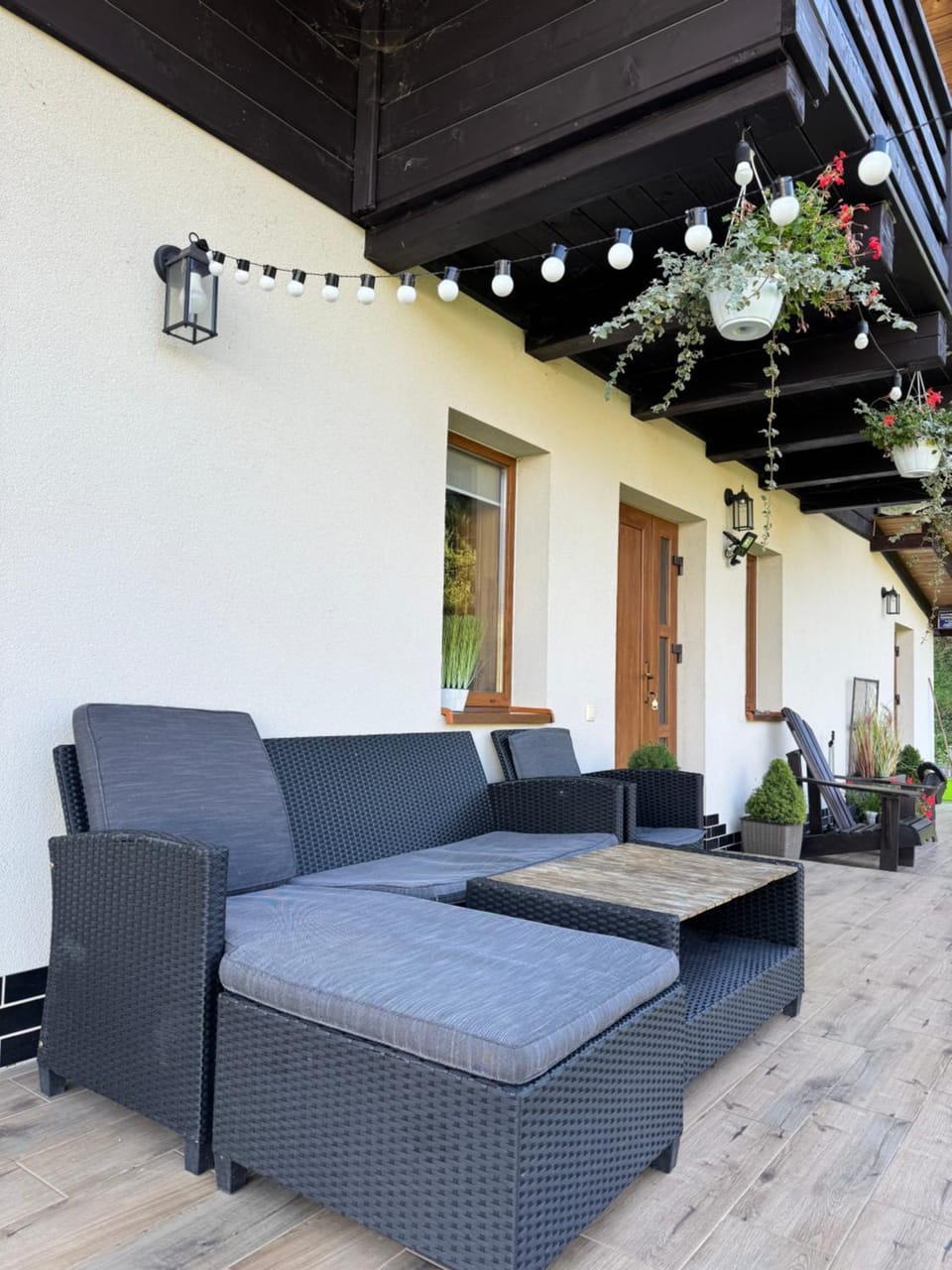 Seating area