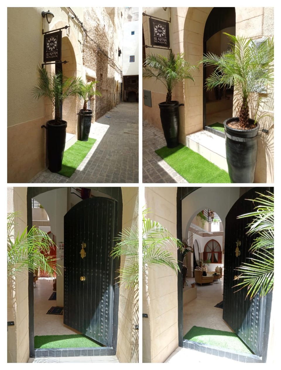 Facade/entrance