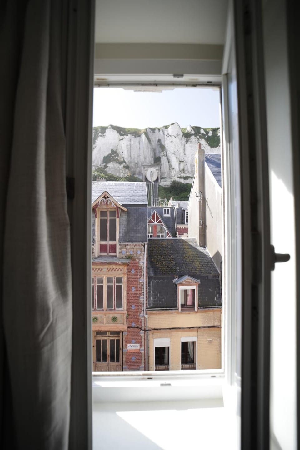 Nearby landmark, City view