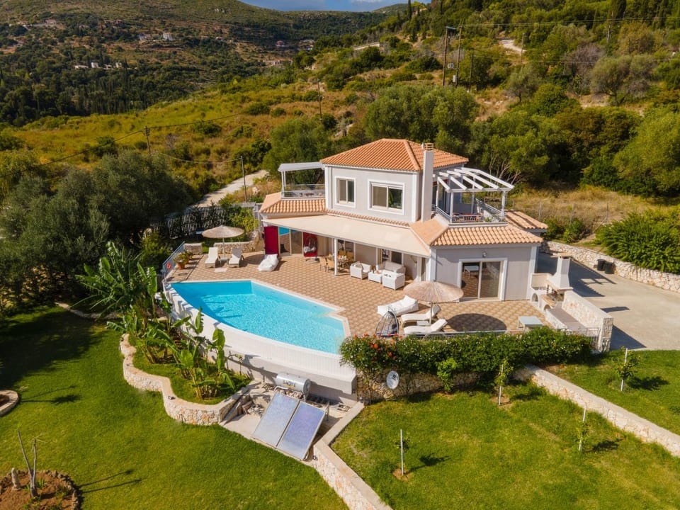 Villa Socrates Villa in Cephalonia