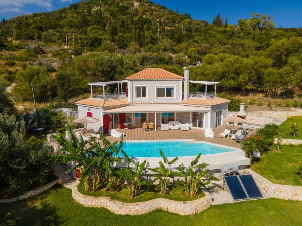 Villa Socrates Villa in Cephalonia