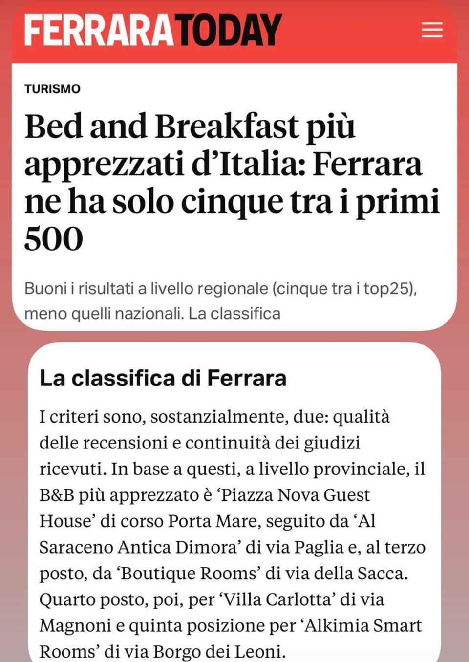 DIMORA AL SARACENO Bed and Breakfast in Veneto