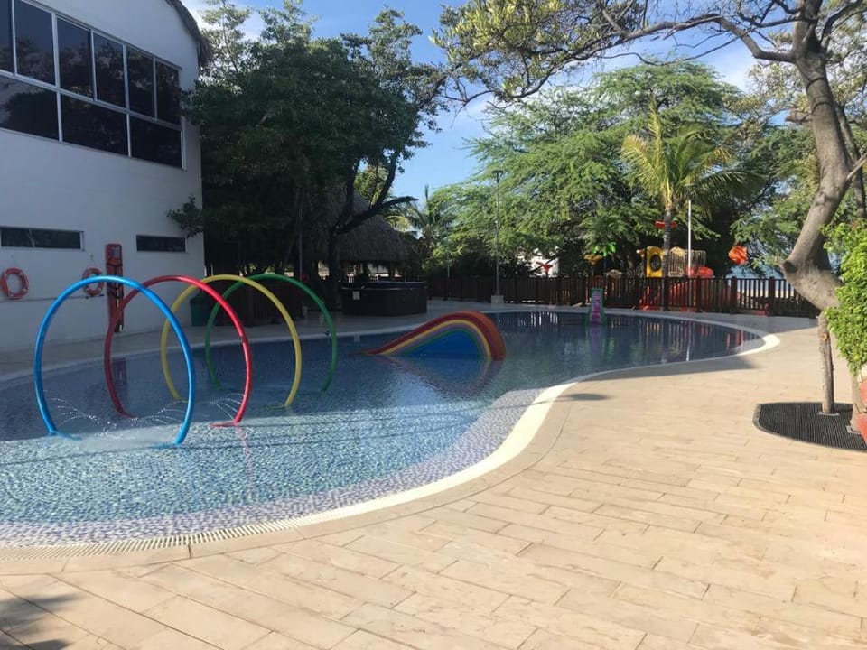 Day, Landmark view, Pool view, Swimming pool