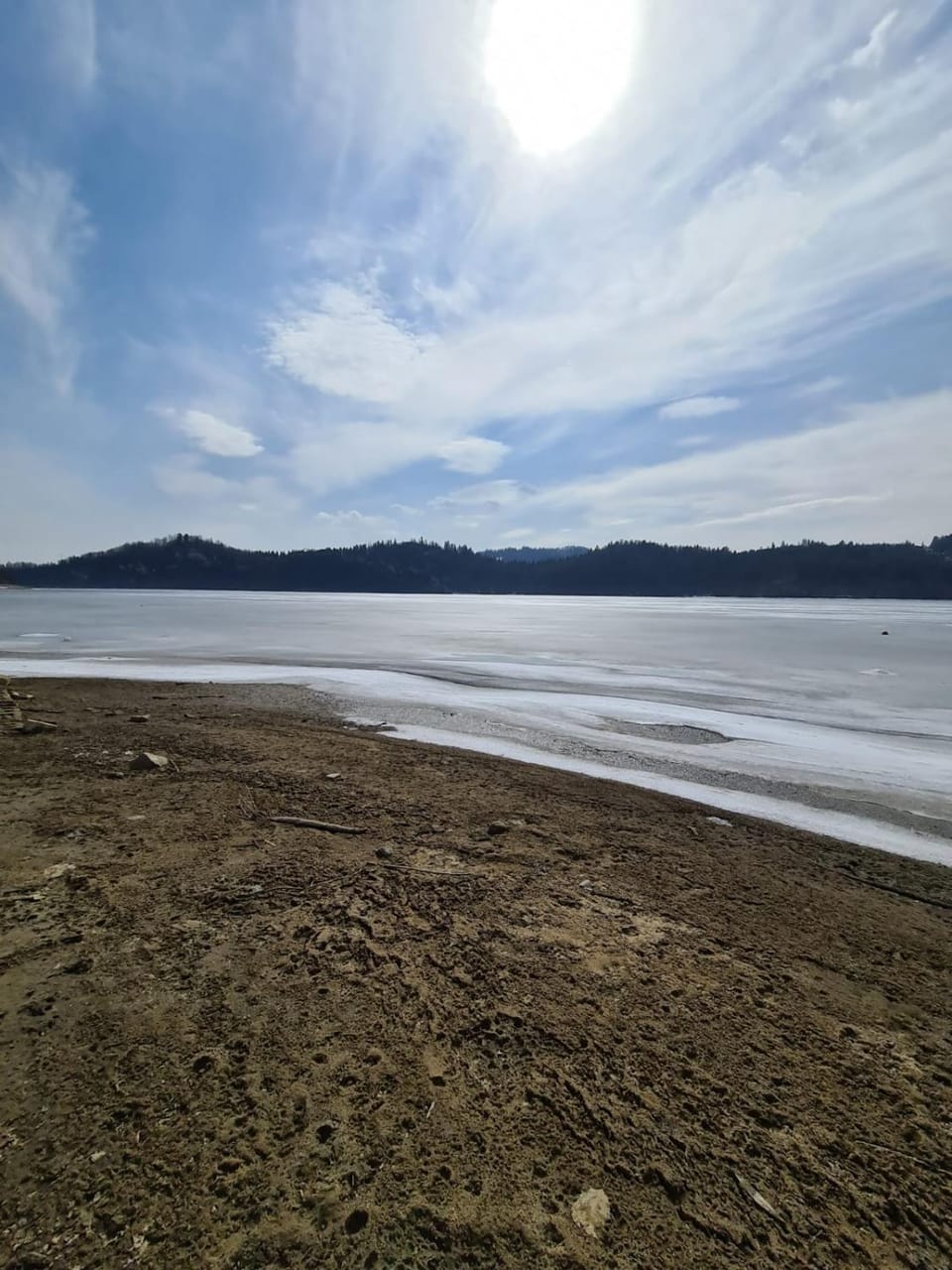 Natural landscape, Beach, Hiking