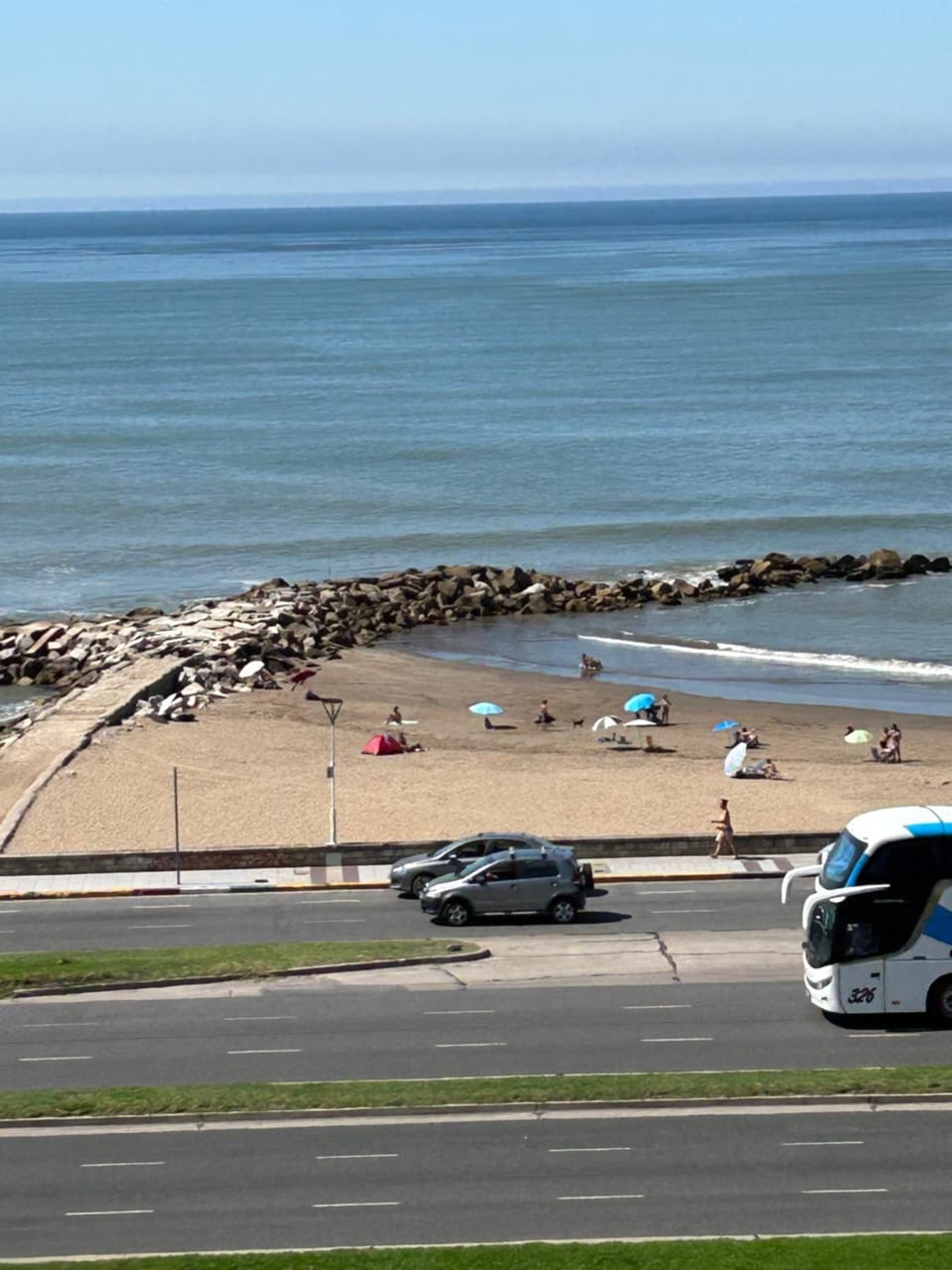 Apartamento con Aire Acondicionado, Cochera Opcional en Mar del Plata Apartment in Mar del Plata